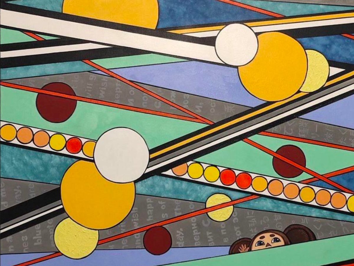 Artist Yuri Ulyashev: Four Years of Upheaval and A Return to&nbsp;Childhood